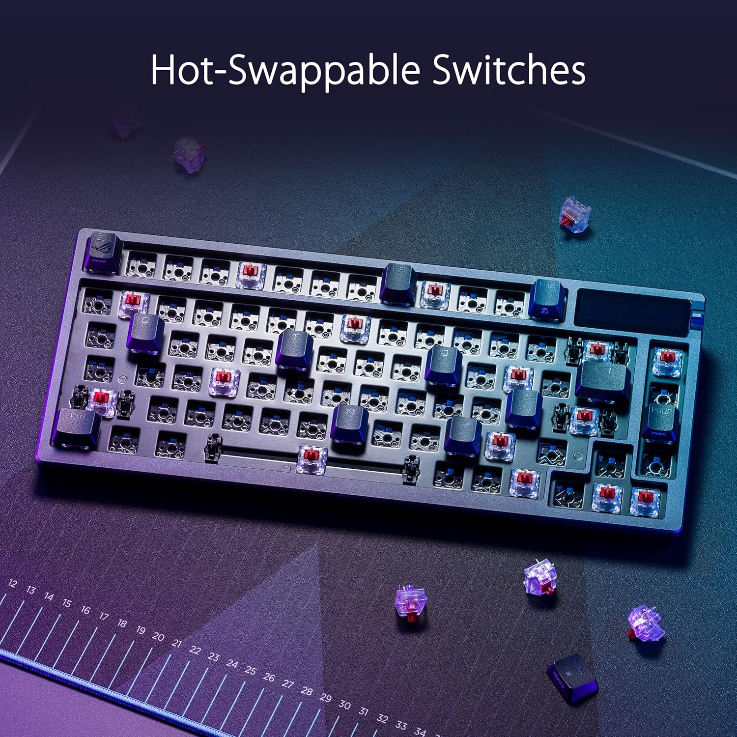 ASUS ROG Azoth 75 Wireless Mechanical Keyboard