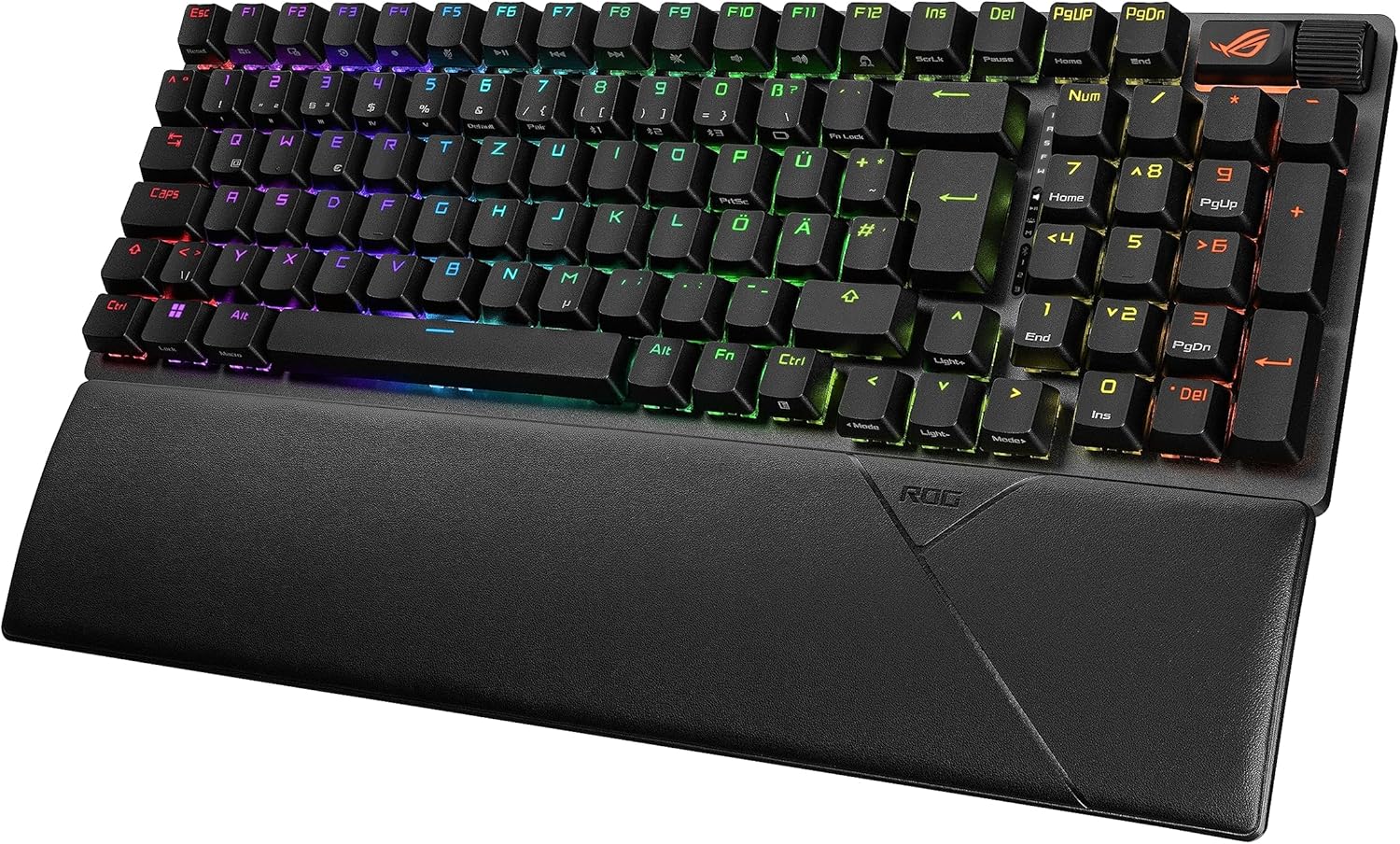ASUS ROG Strix Scope II 96 Wireless Mechanical Gaming Keyboard (ROG NX Switches, Palm Rest, 4 GHz, B