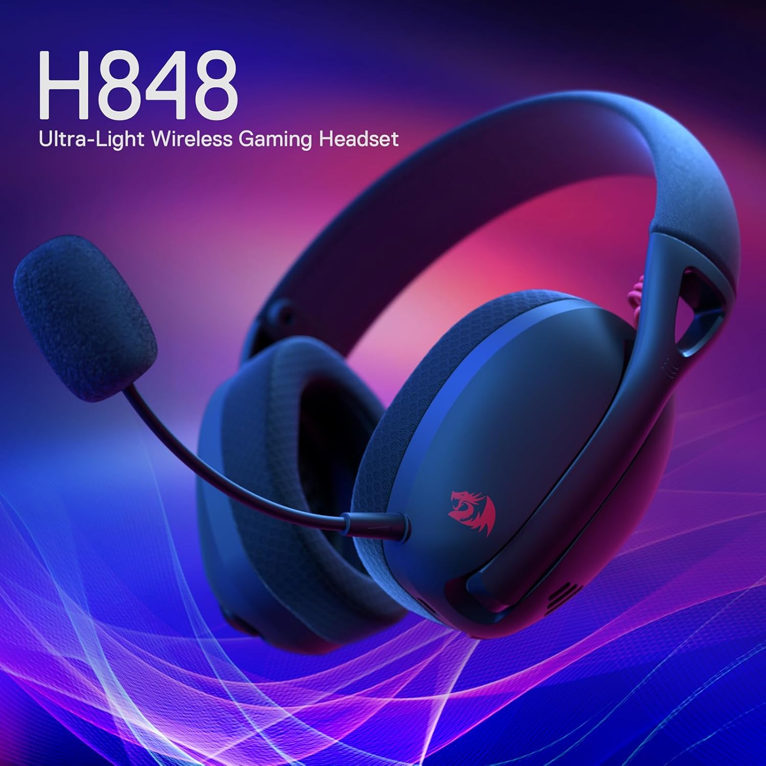 Redragon H848 Wireless Gaming Headset