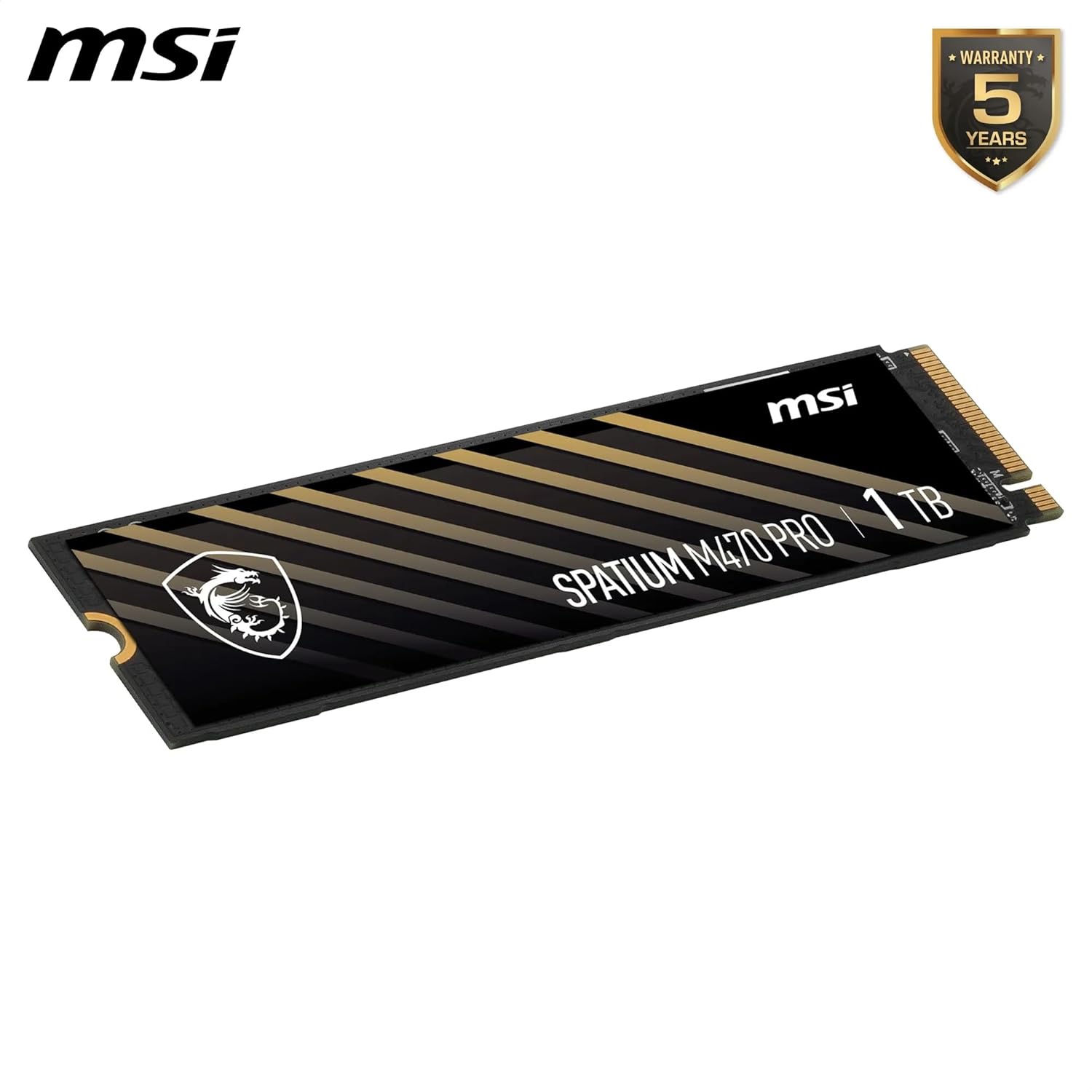 MSI SPATIUM M470 Pro PCIe 4.0 NVMe M.2 1TB