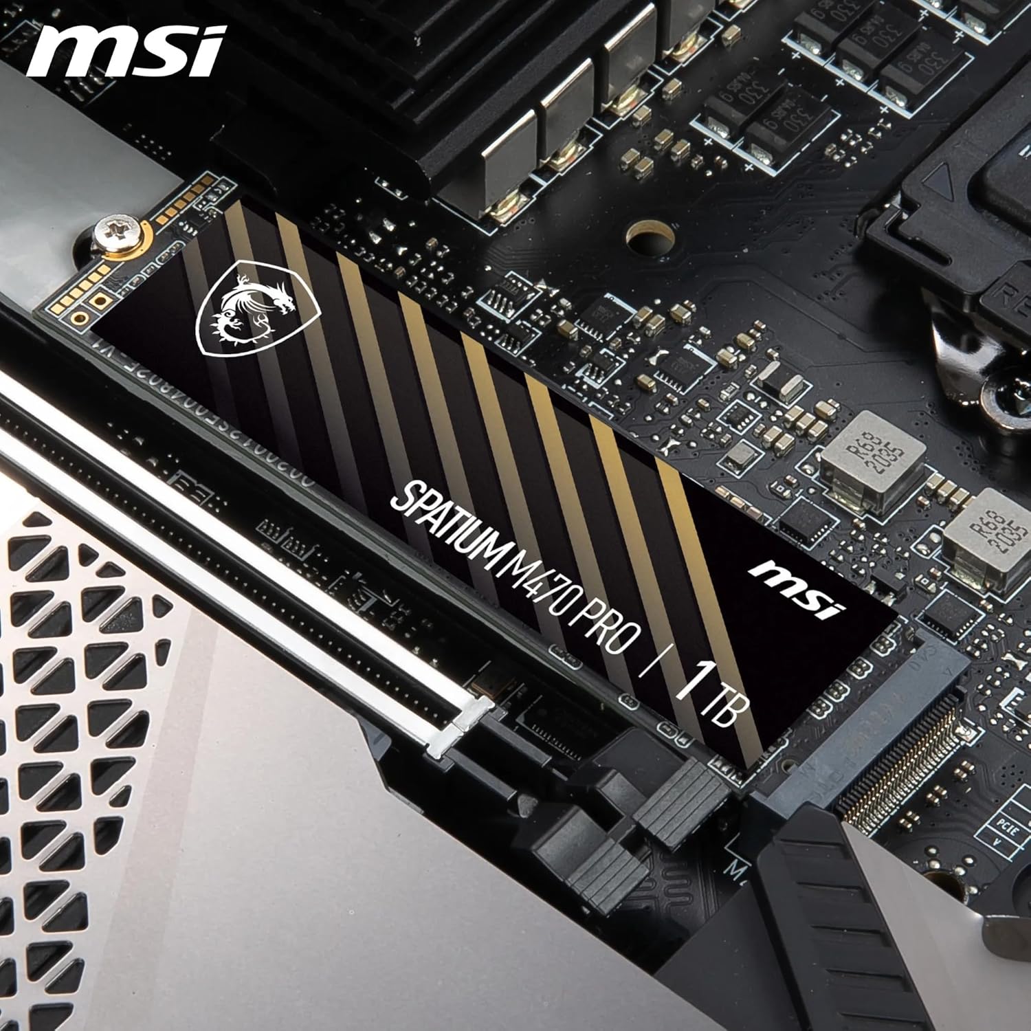 MSI SPATIUM M470 Pro PCIe 4.0 NVMe M.2 1TB