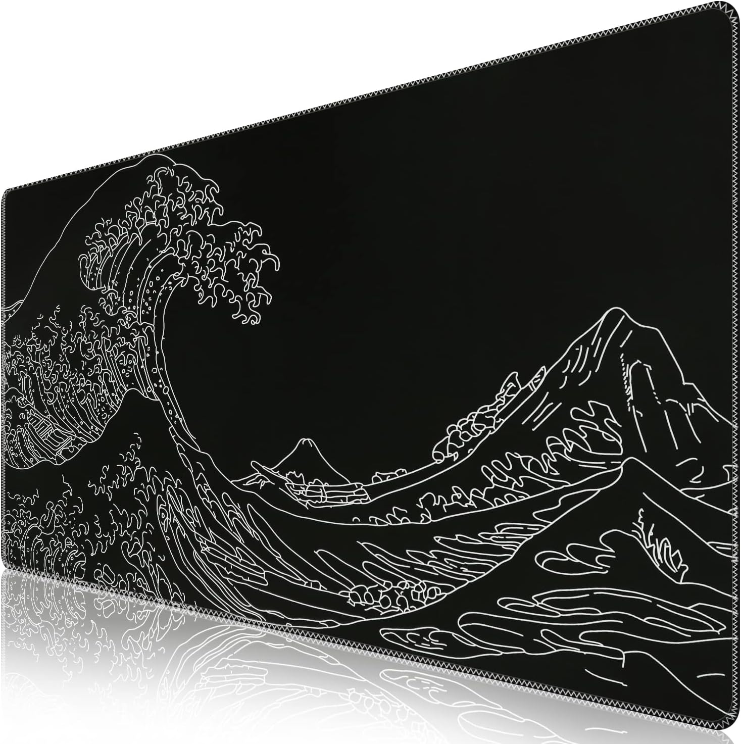 iCasso XXL Gaming Mouse Pad with Rubber Base