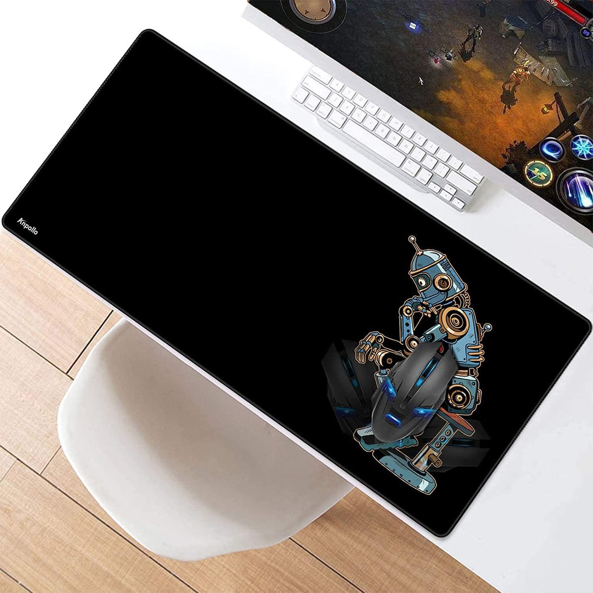 Anpollo Reboot Gaming Mouse Pad 30 × 70 cm