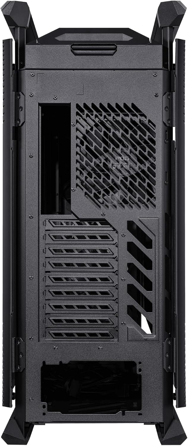 ASUS ROG Hyperion GR701 E-ATX computer case, 420 mm dual radiator support, four 140 mm fans, metal G