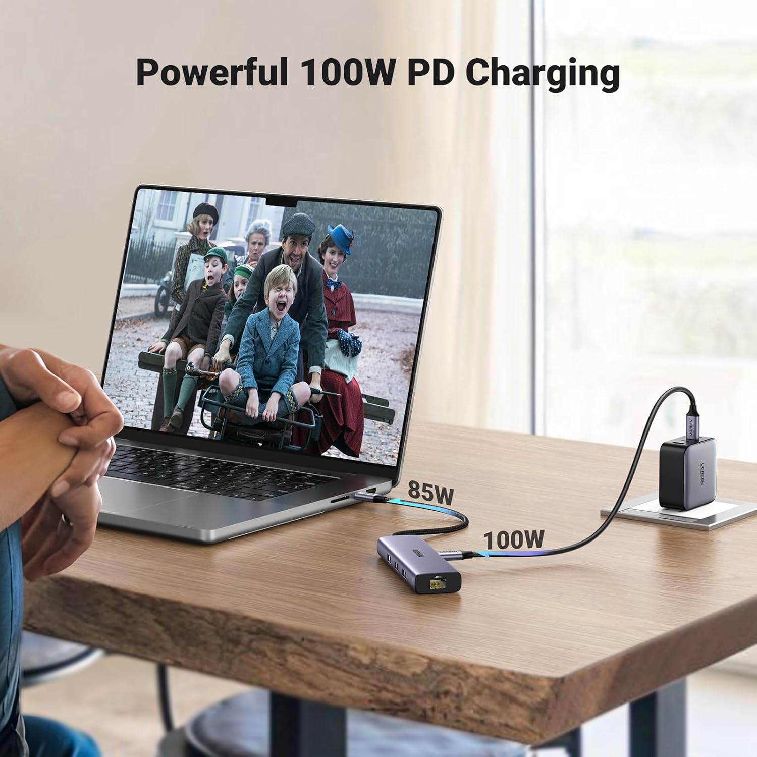 UGREEN Revodok 6-in-1 USB-C Hub