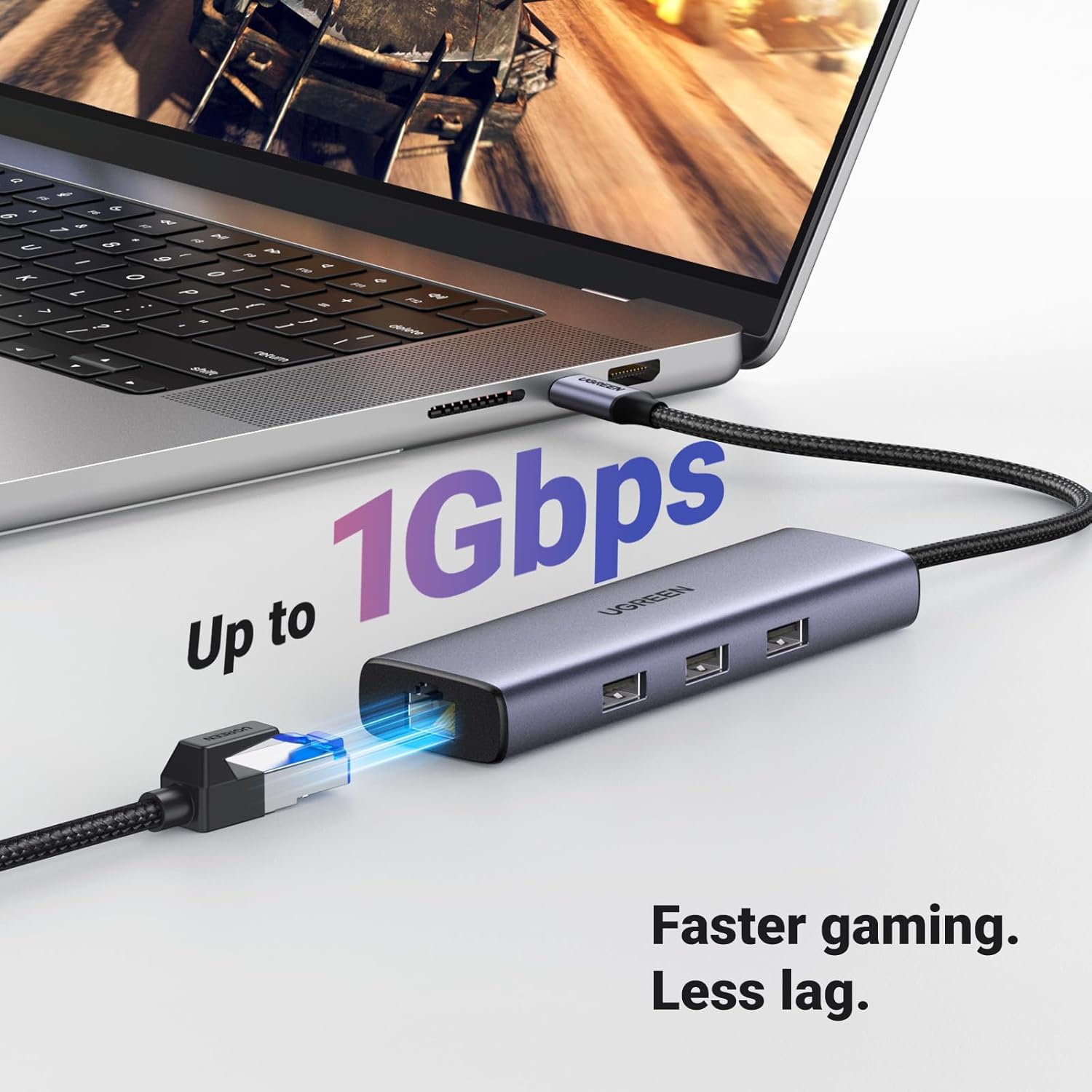 UGREEN Revodok 6-in-1 USB-C Hub