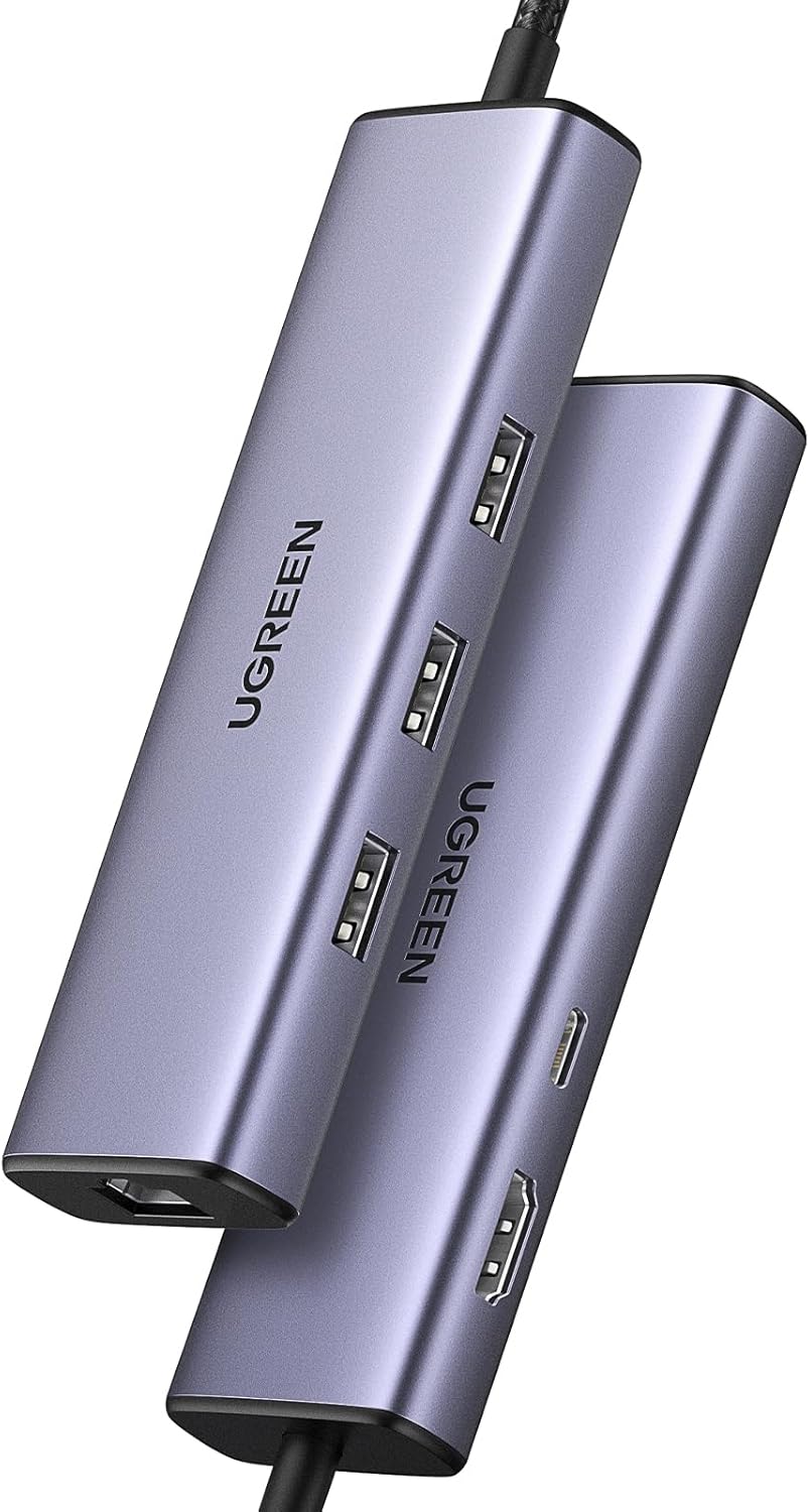 UGREEN Revodok 6-in-1 USB-C Hub