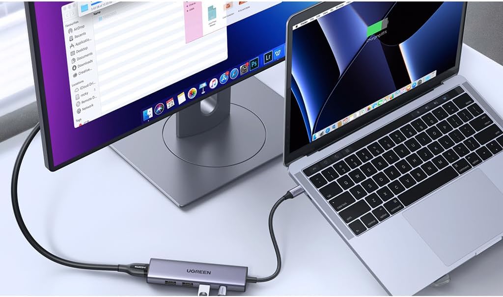 UGREEN 5-in-1 USB C Hub with 4K HDMI & PD