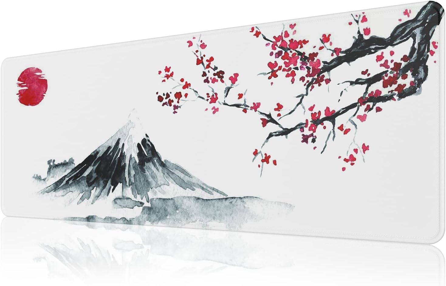 EFISH Japanese Cherry Blossom Large Mouse Mat