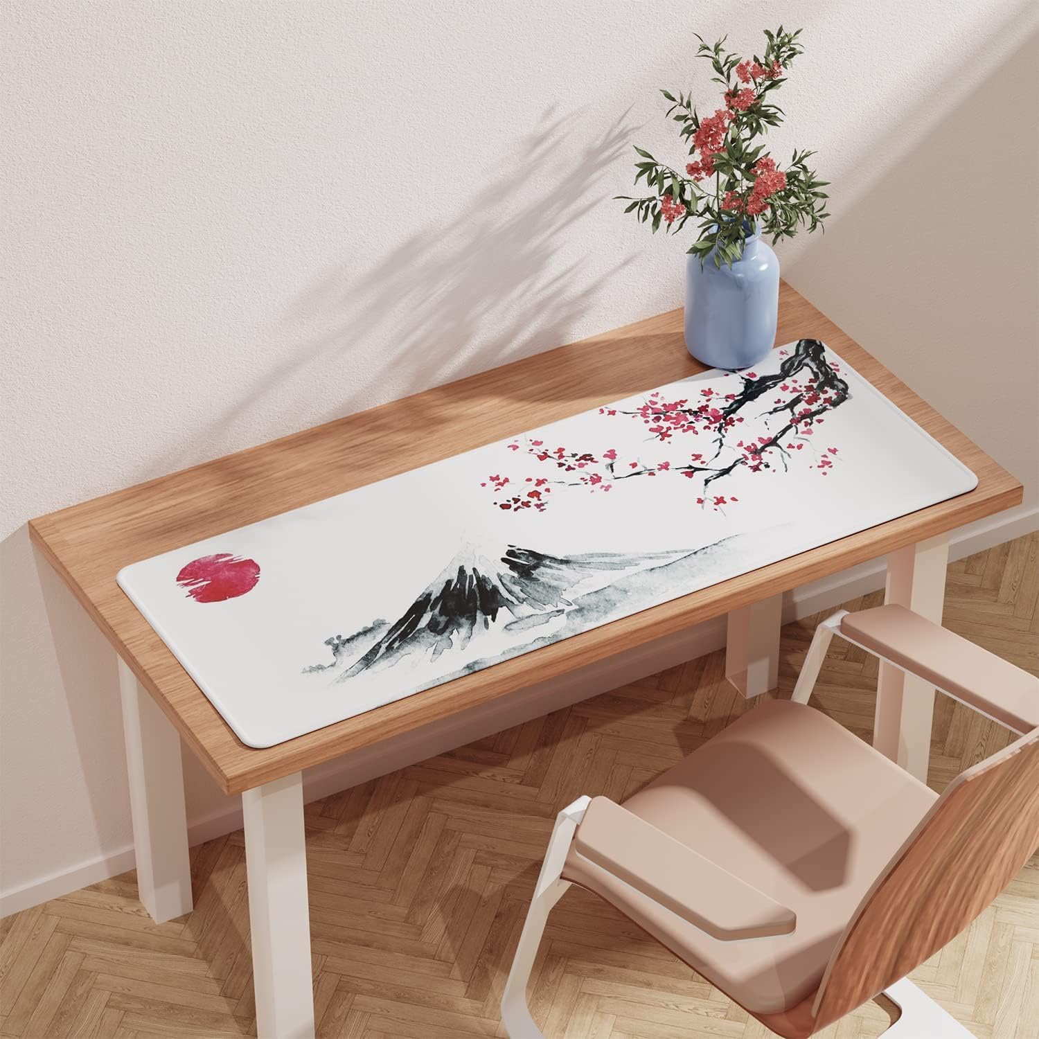 EFISH Japanese Cherry Blossom Large Mouse Mat