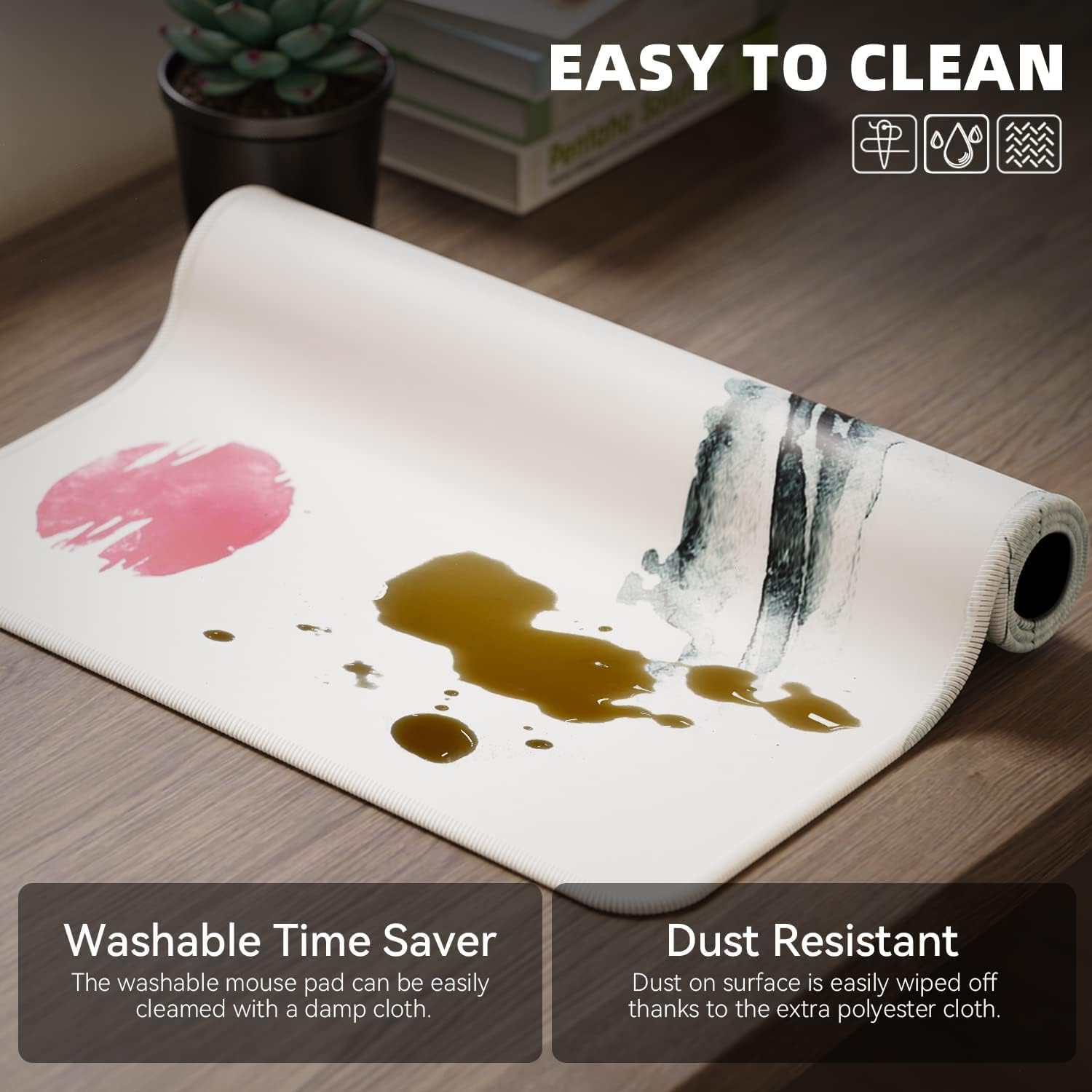 EFISH Japanese Cherry Blossom Large Mouse Mat