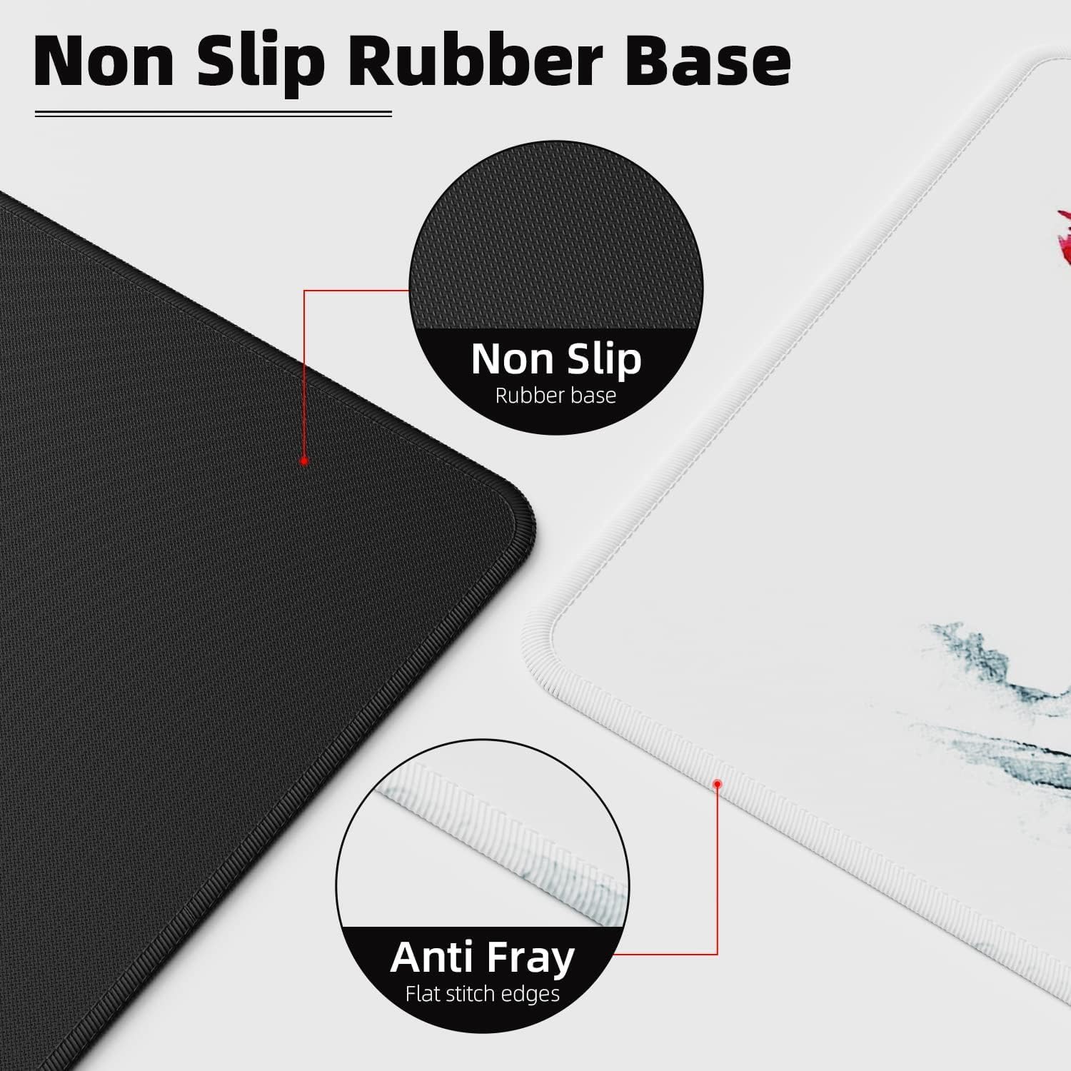 EFISH Japanese Cherry Blossom Large Mouse Mat