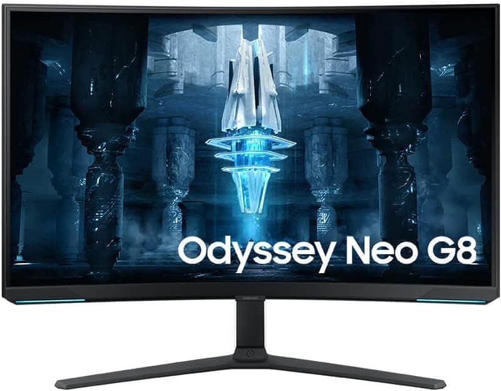 Samsung 32-Inch 4K Neo QLED Odyssey Monitor