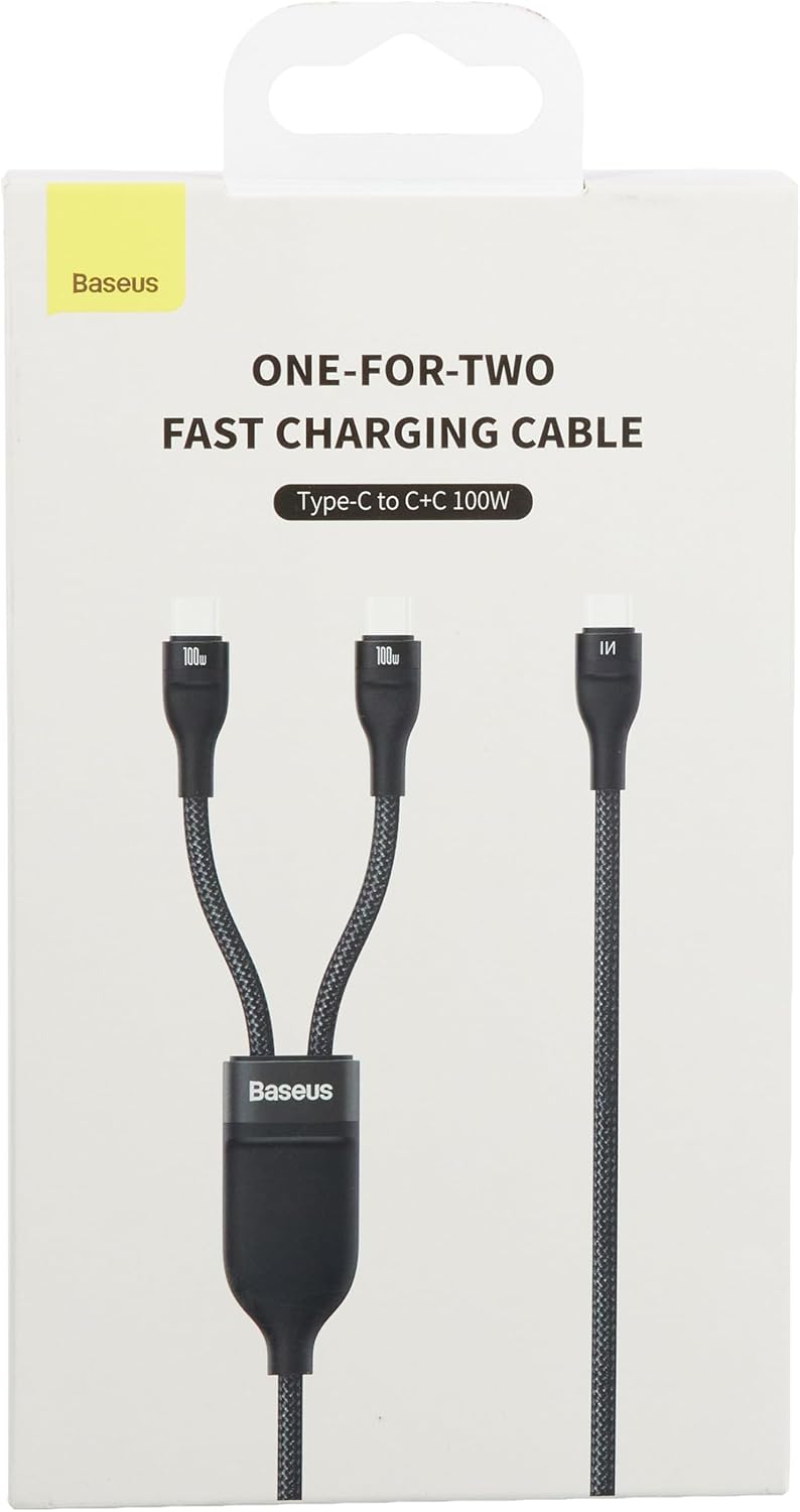 Baseus Flash Series II USB-C to Dual USB-C Cable