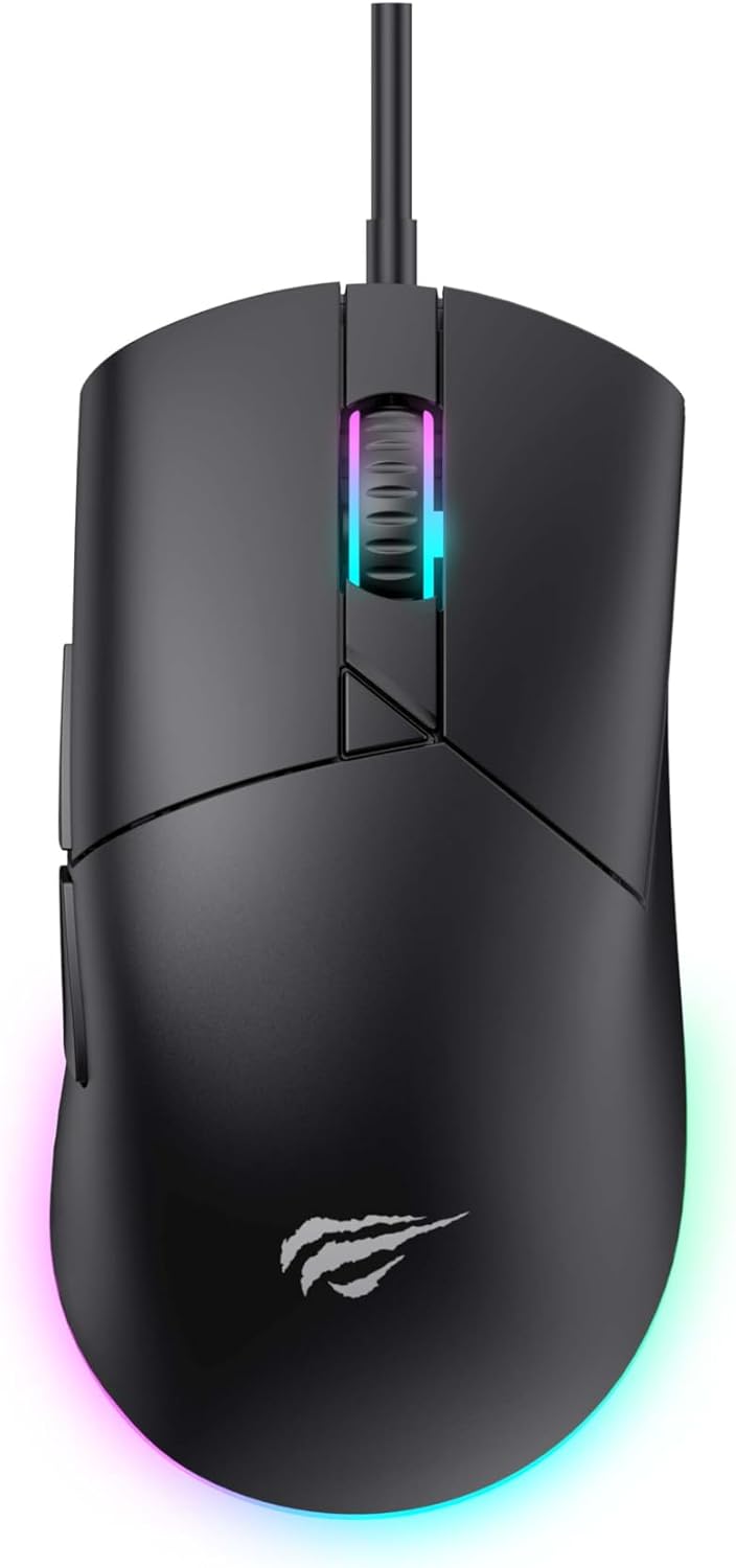Havit MS1038 RGB Gaming Mouse 8000 DPI