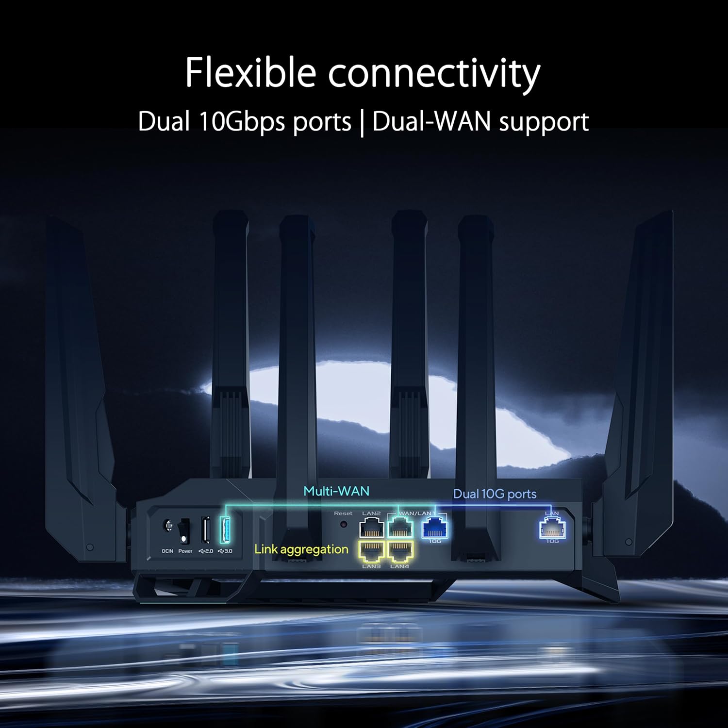 ASUS RT-BE96U Tri-Band WiFi 7 Router