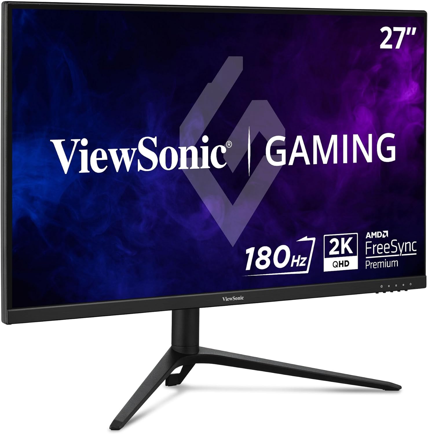 ViewSonic Omni VX2728J Gaming Monitor 27 Inch IPS 2K 180Hz 0.5ms Black