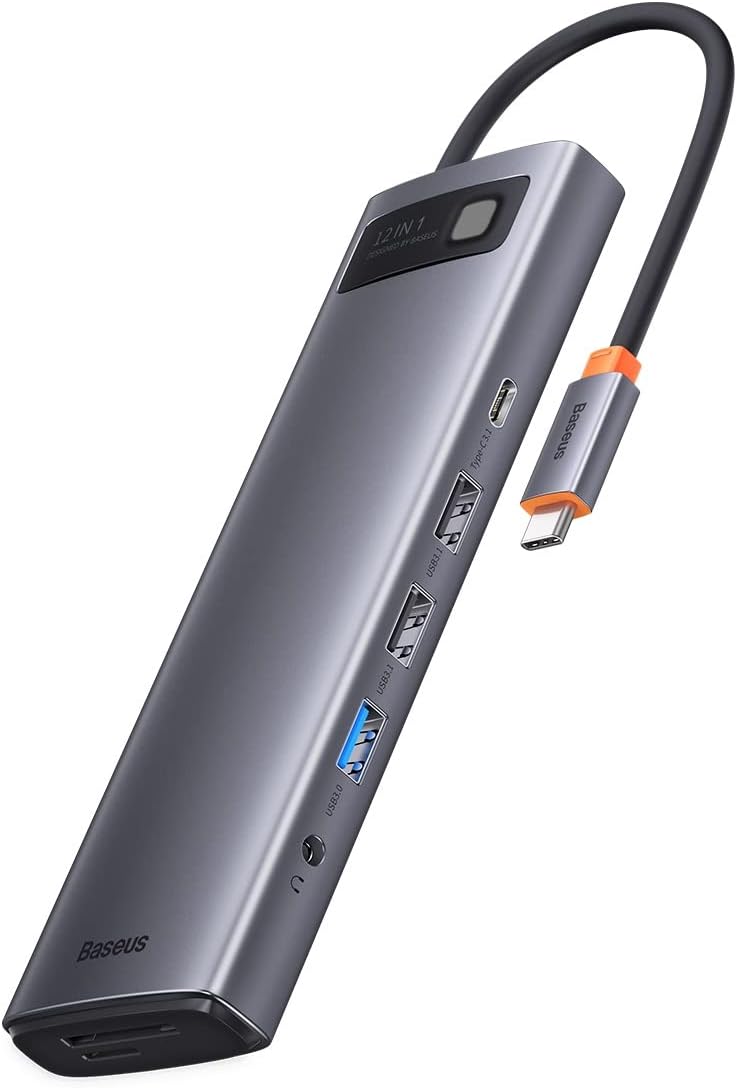 Baseus 12-in-1 USB-C Hub with 100W Power