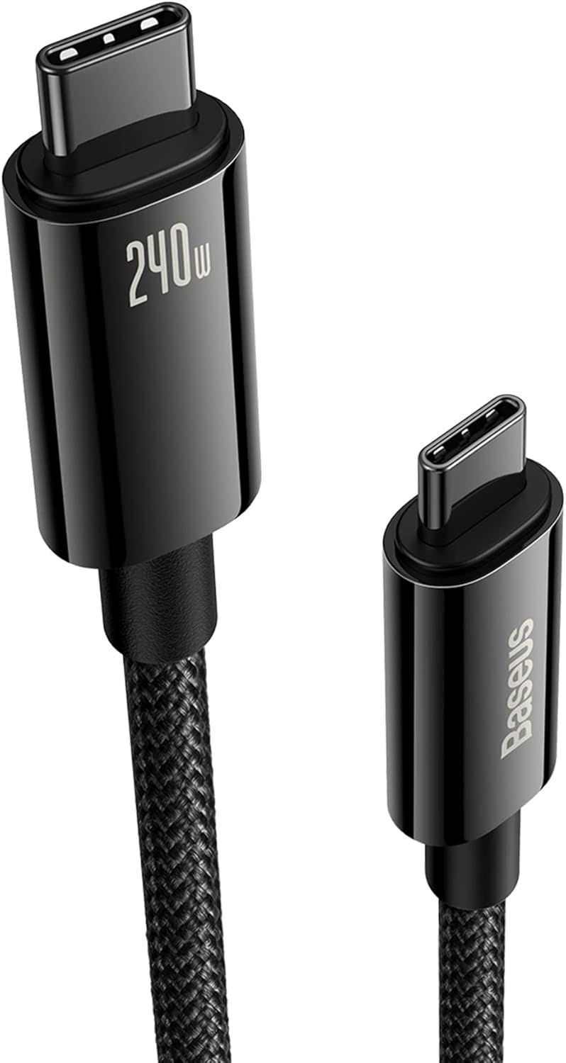 Baseus 240W USB-C Fast Charging Cable