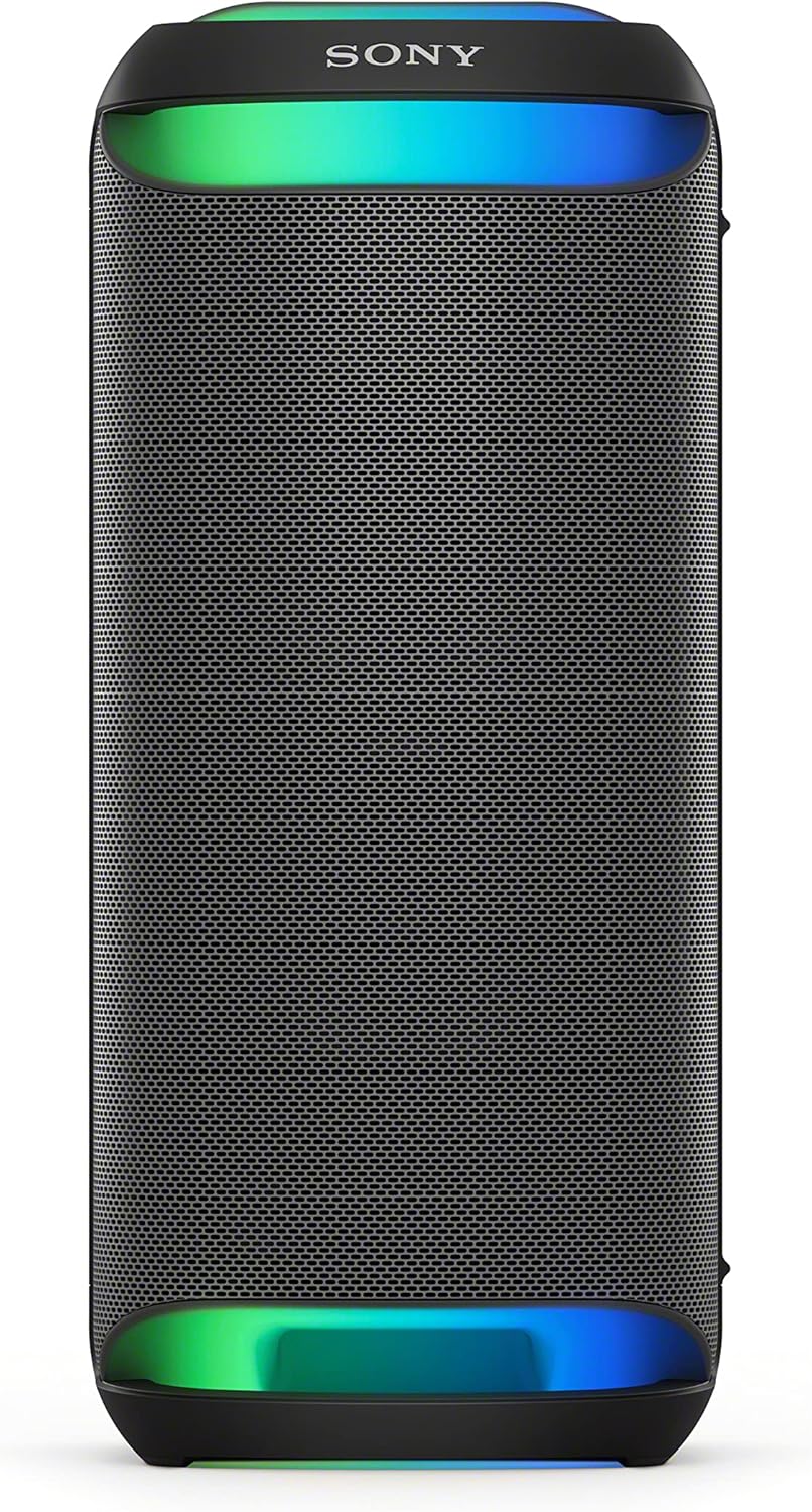 Sony SRS-XV800 X-Series Wireless Portable Bluetooth Karaoke Party Speaker IPX4 Splash-Resistant with