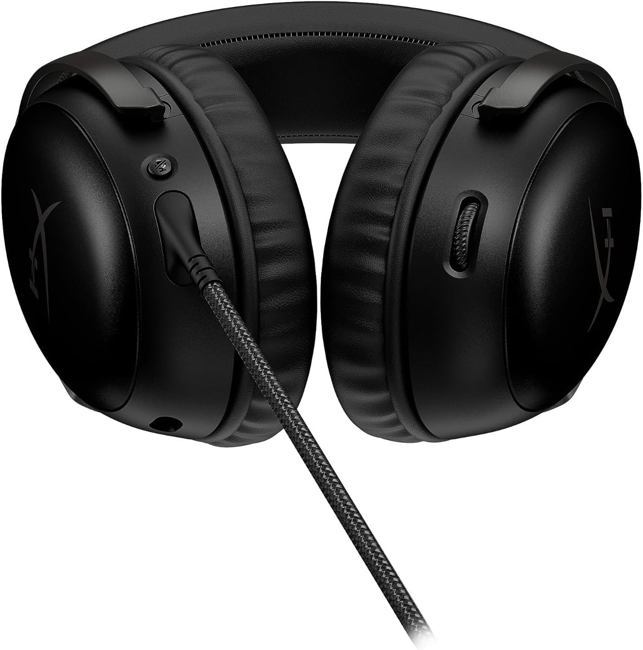 HyperX Cloud III – Wired Gaming Headset, PC, PS5, Xbox Series X S, Angled 53mm Drivers, DTS, Memory