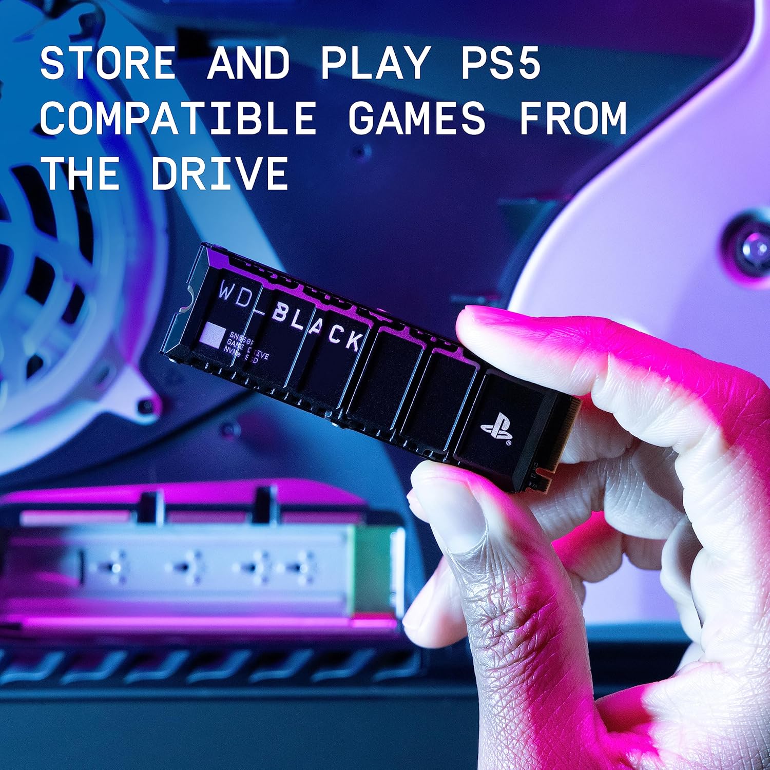 WD Black SN850P NVMe SSD 4TB for PS5