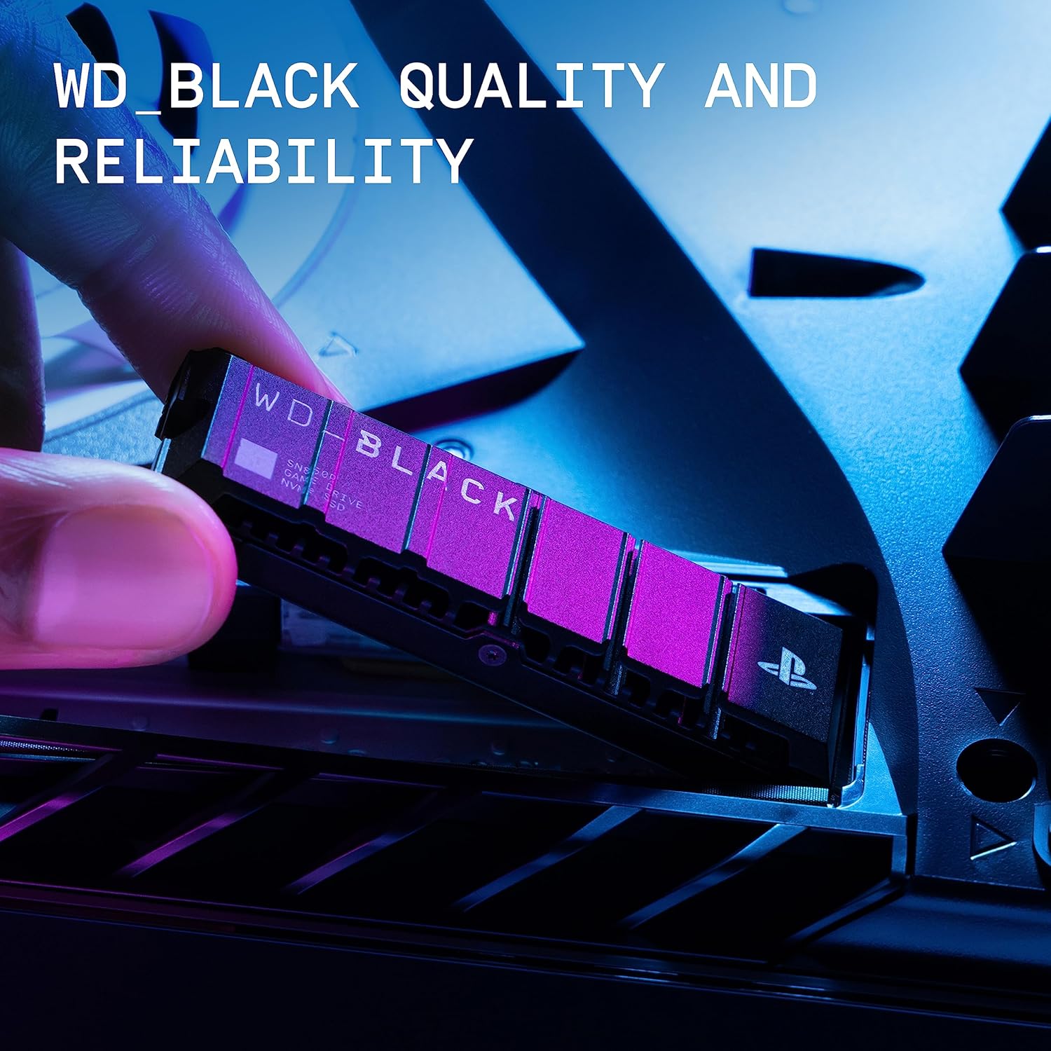 WD Black SN850P NVMe SSD 4TB for PS5