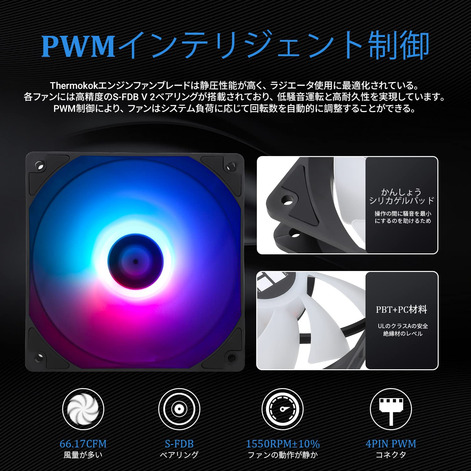THERMALRIGHT AQUA ELITE 360 BLACK ARGB CPU Liquid Cooling Cooler, 360mm, 120mm PWM Fan, S-FDB Bearin