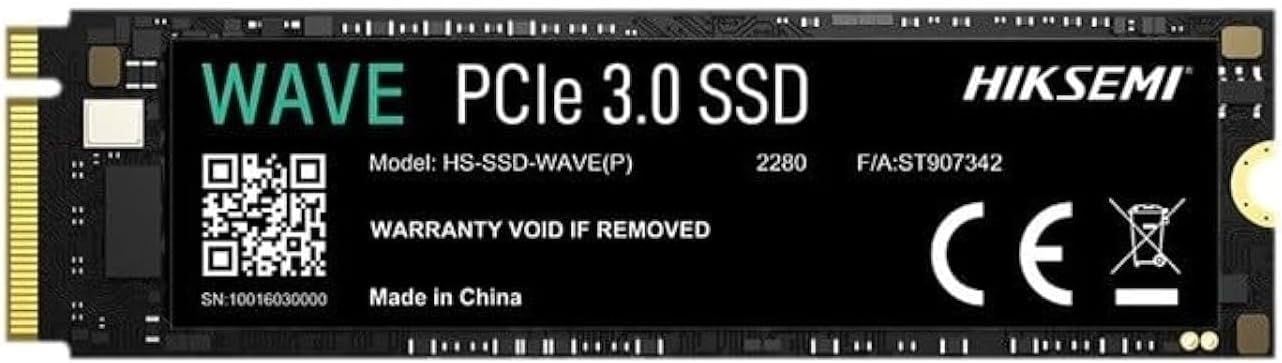 HIKSEMI WAVE(P) 256GB NVMe M.2 PCIe Gen 3.0 Internal Solid State Drive Up To 1200MB/s SSD For Laptop And Desktop Computer