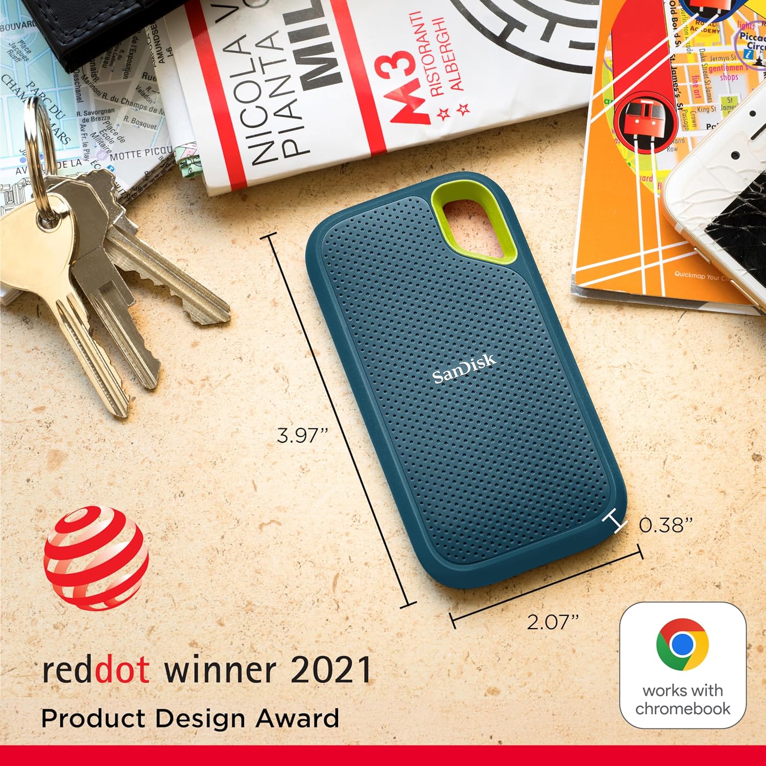 SanDisk Extreme 1TB Portable SSD