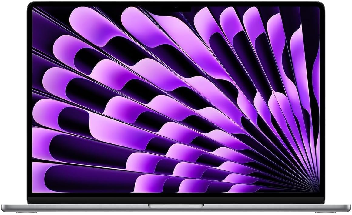 Apple 2023 MacBook Air laptop with M2 chip: 15.3-inch Liquid Retina display, 8GB GB RAM, 256GB;GB SS