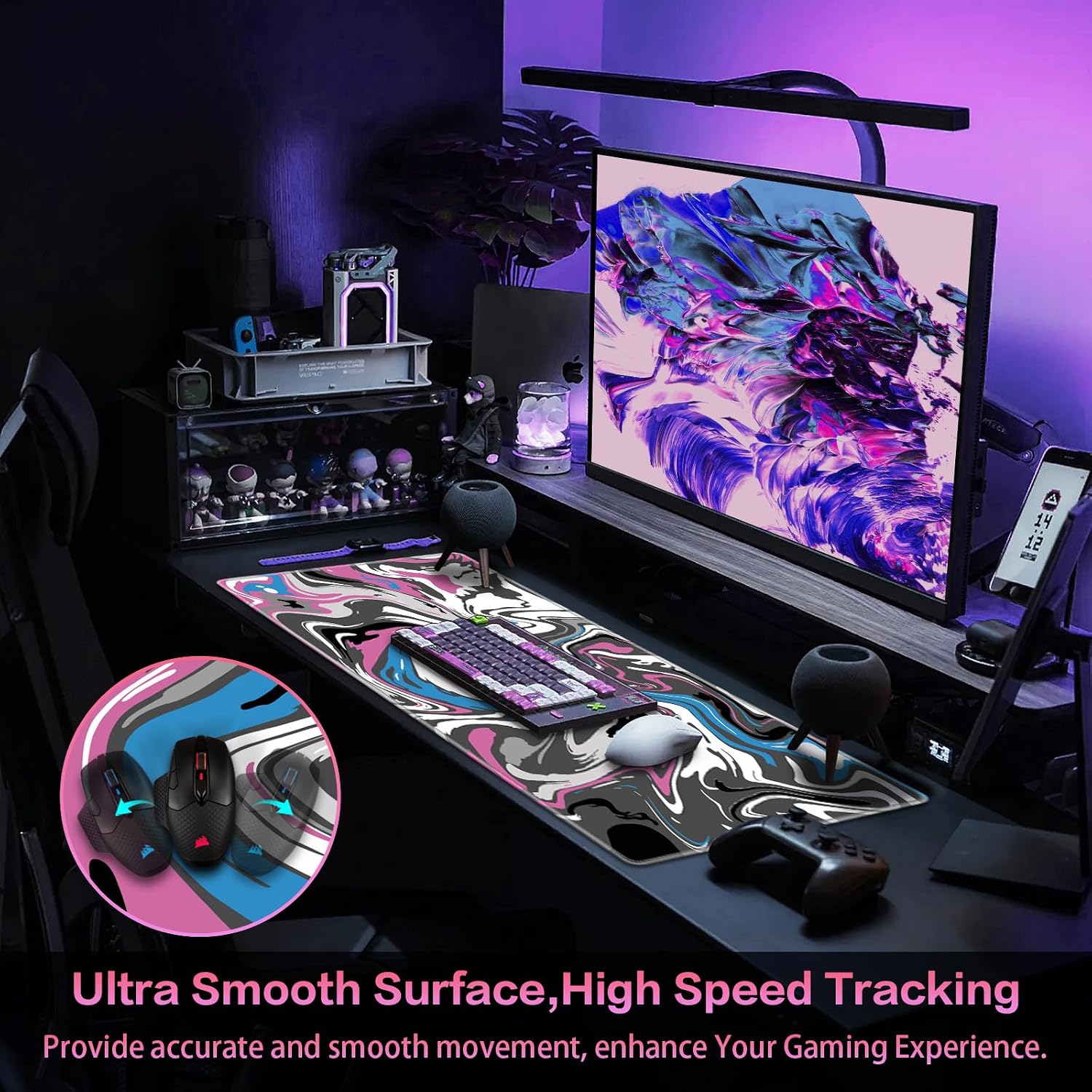 Abetcabe Extra Large Gaming Mouse Pad