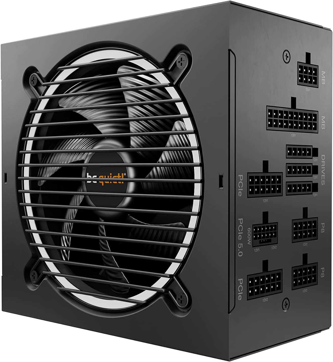 be quiet! BN513 Pure Performance Power 12 M 1200W Modular Quiet Performance Power Supply 80 Plus Gol