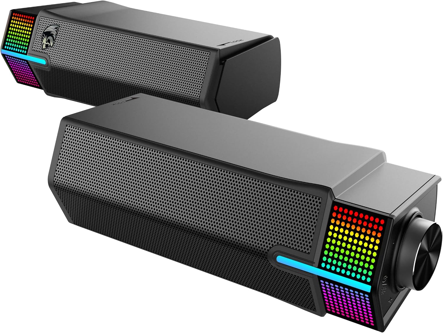 Redragon GS511 Wireless RGB Gaming Soundbar Speakers