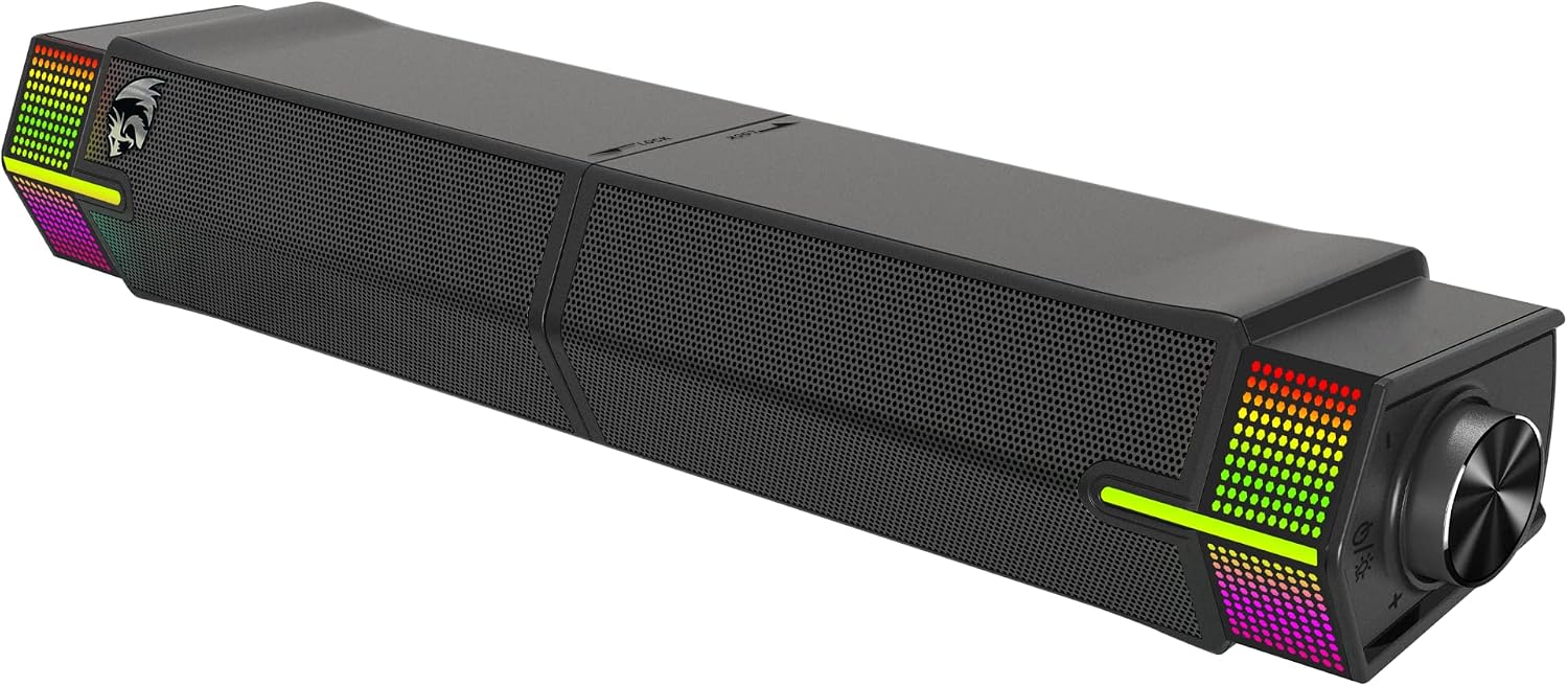 Redragon GS511 Wireless RGB Gaming Soundbar Speakers