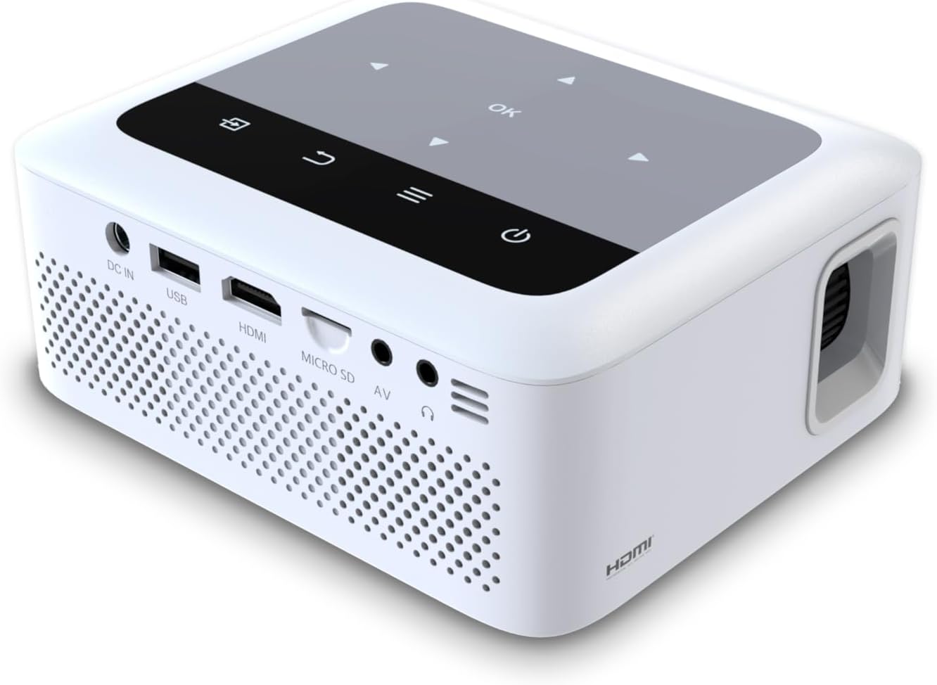 Philips NeoPix 111, True HD 720p Mini Projector with Built-in Dual Band Wi-Fi Screen Duplication