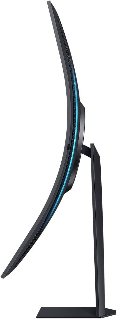 Samsung Odyssey Ark Curved Gaming Monitor 55 Inch VA 4K 165Hz 1ms Black