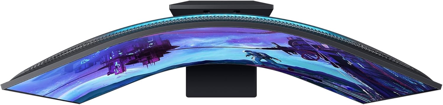 Samsung Odyssey Ark Curved Gaming Monitor 55 Inch VA 4K 165Hz 1ms Black