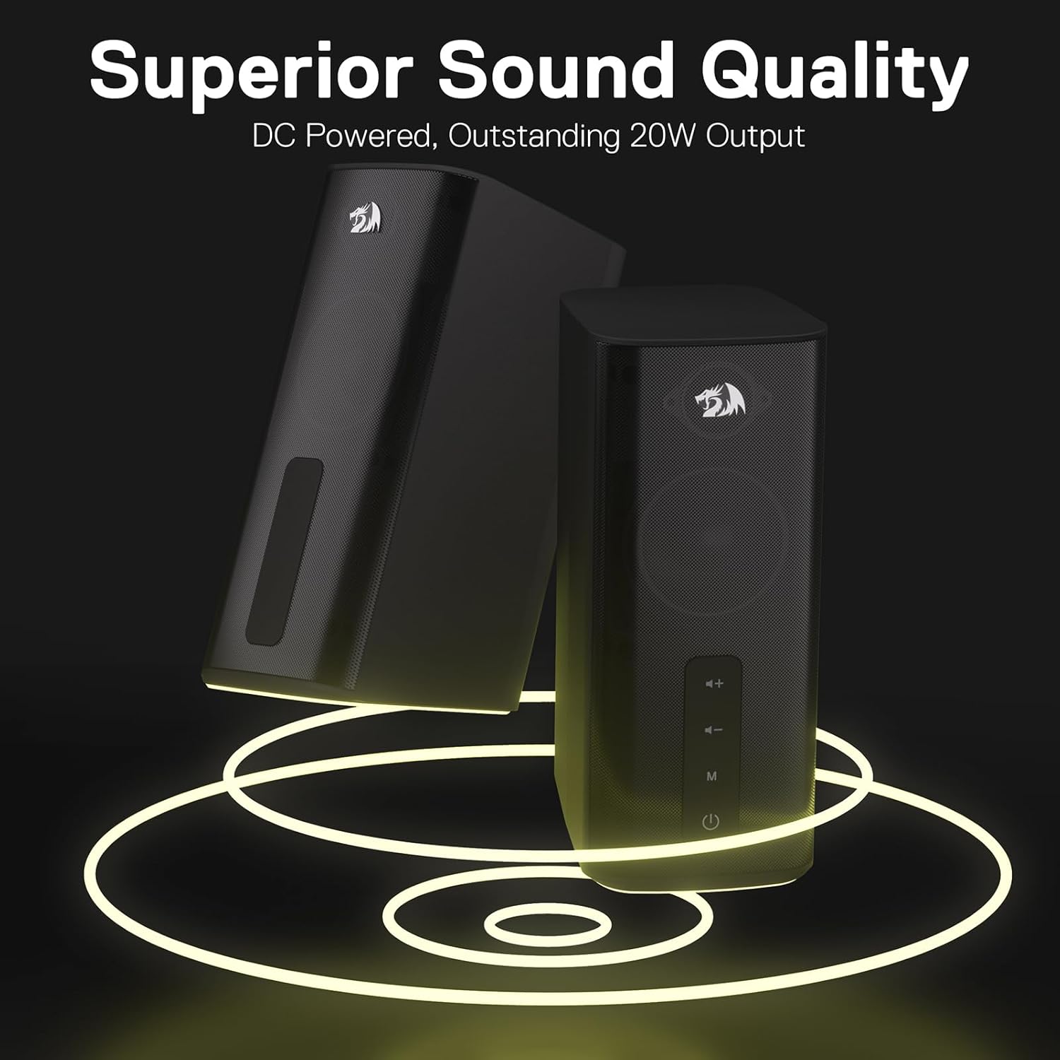 Redragon GS814 RGB Bluetooth Speakers
