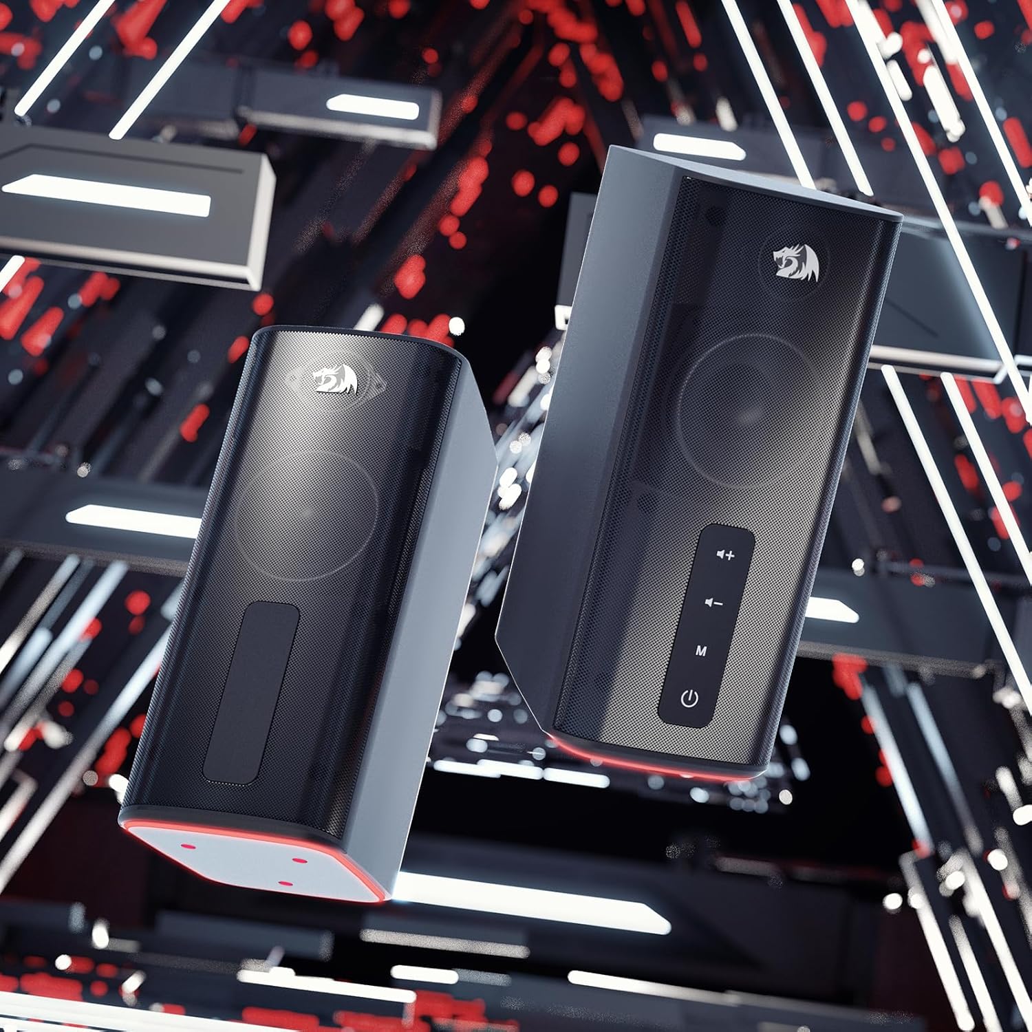 Redragon GS814 RGB Bluetooth Speakers