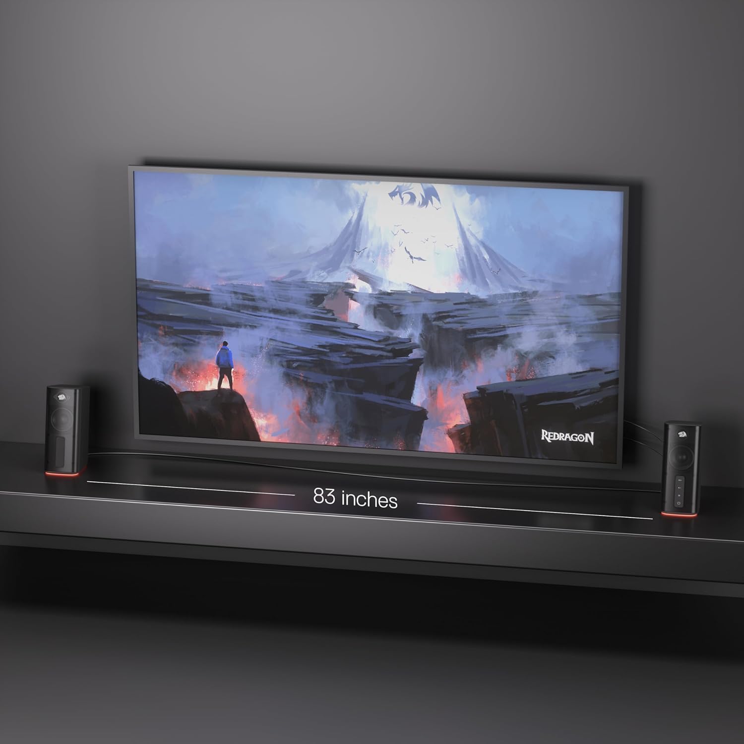 Redragon GS814 RGB Bluetooth Speakers