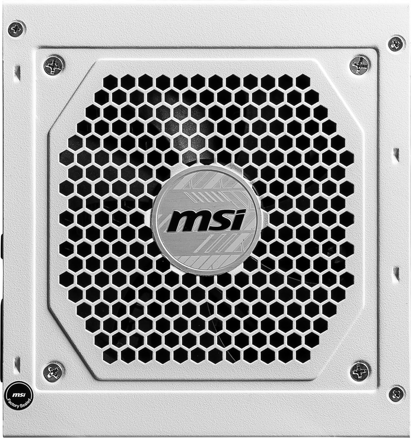MSI 850W ATX Fully Modular Power Supply - MAG A850GL PCIE5 White - (Active PFC/80 PLUS Gold)