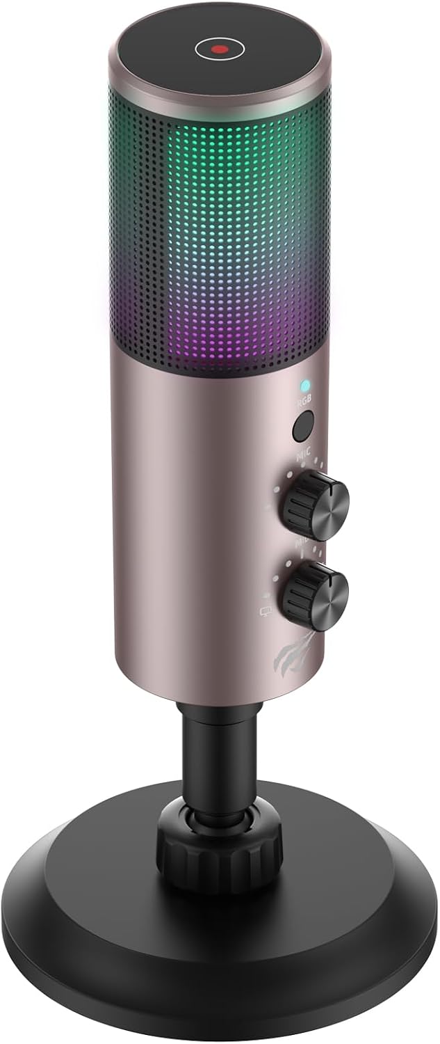 Havit GK61 RGB Gaming Microphone