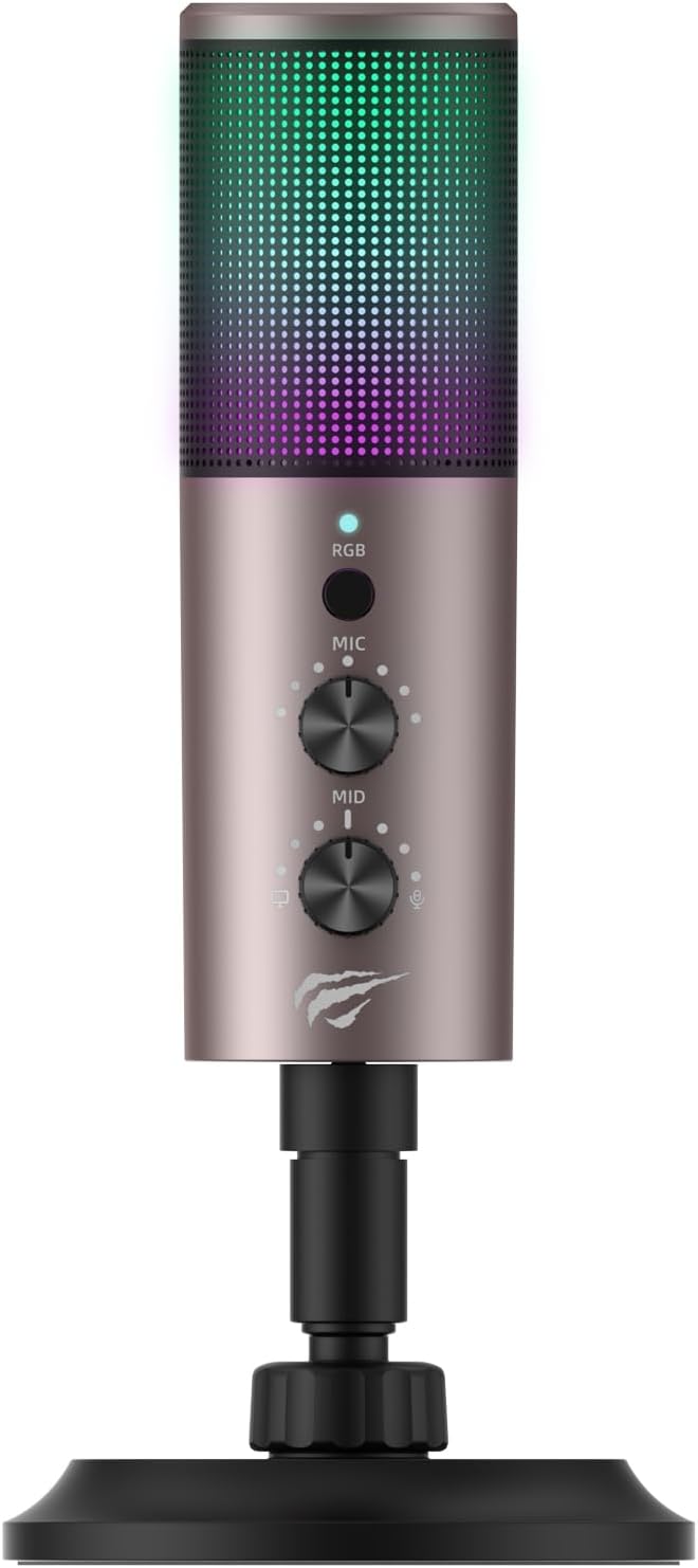 Havit GK61 RGB Gaming Microphone