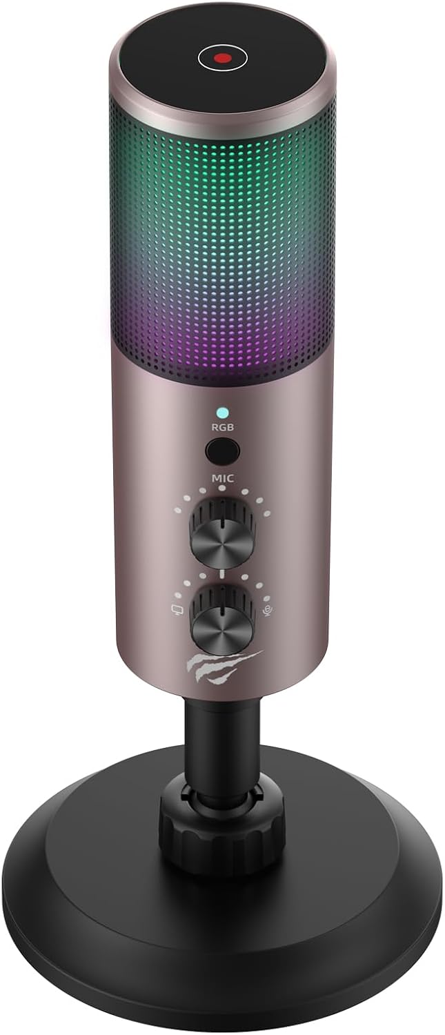 Havit GK61 RGB Gaming Microphone