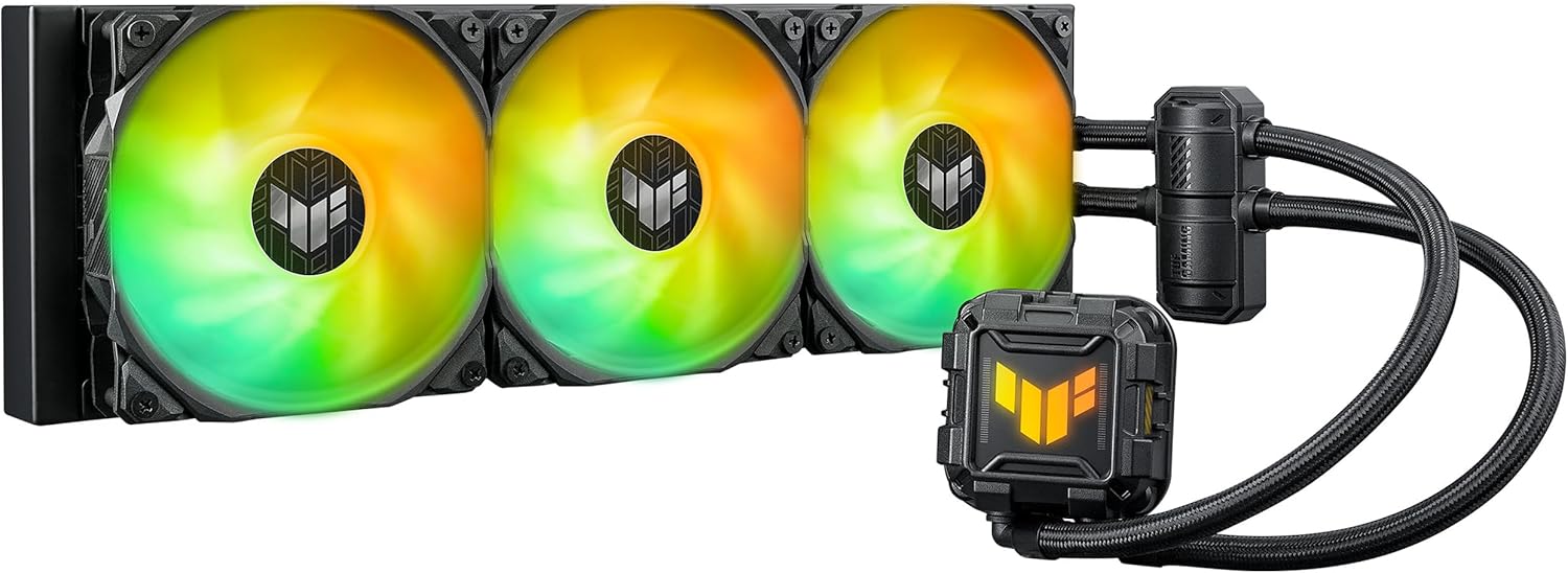 ِAsus TUF Gaming LC II 360 ARGB Liquid Coolers Black