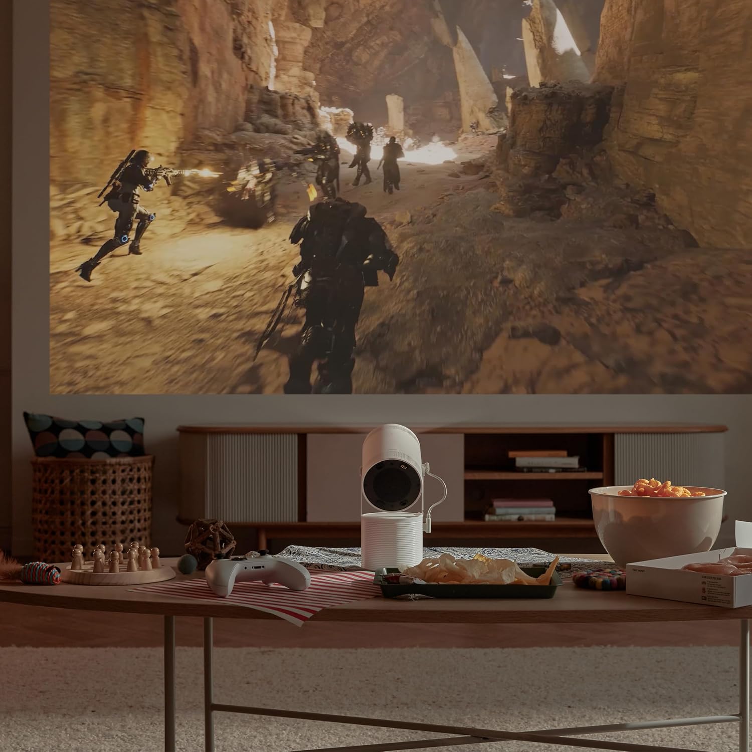 Samsung Freestyle 2nd Gen Portable Projector