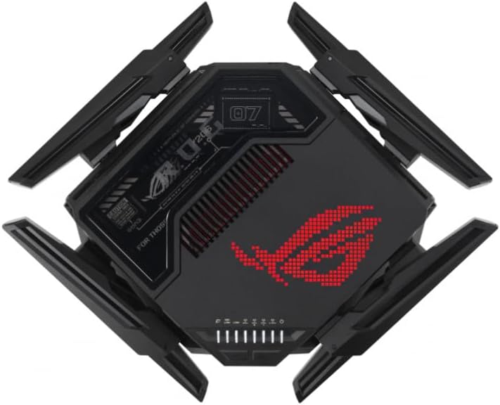 ASUS ROG GT-BE98 Wi-Fi 7 Gaming Router