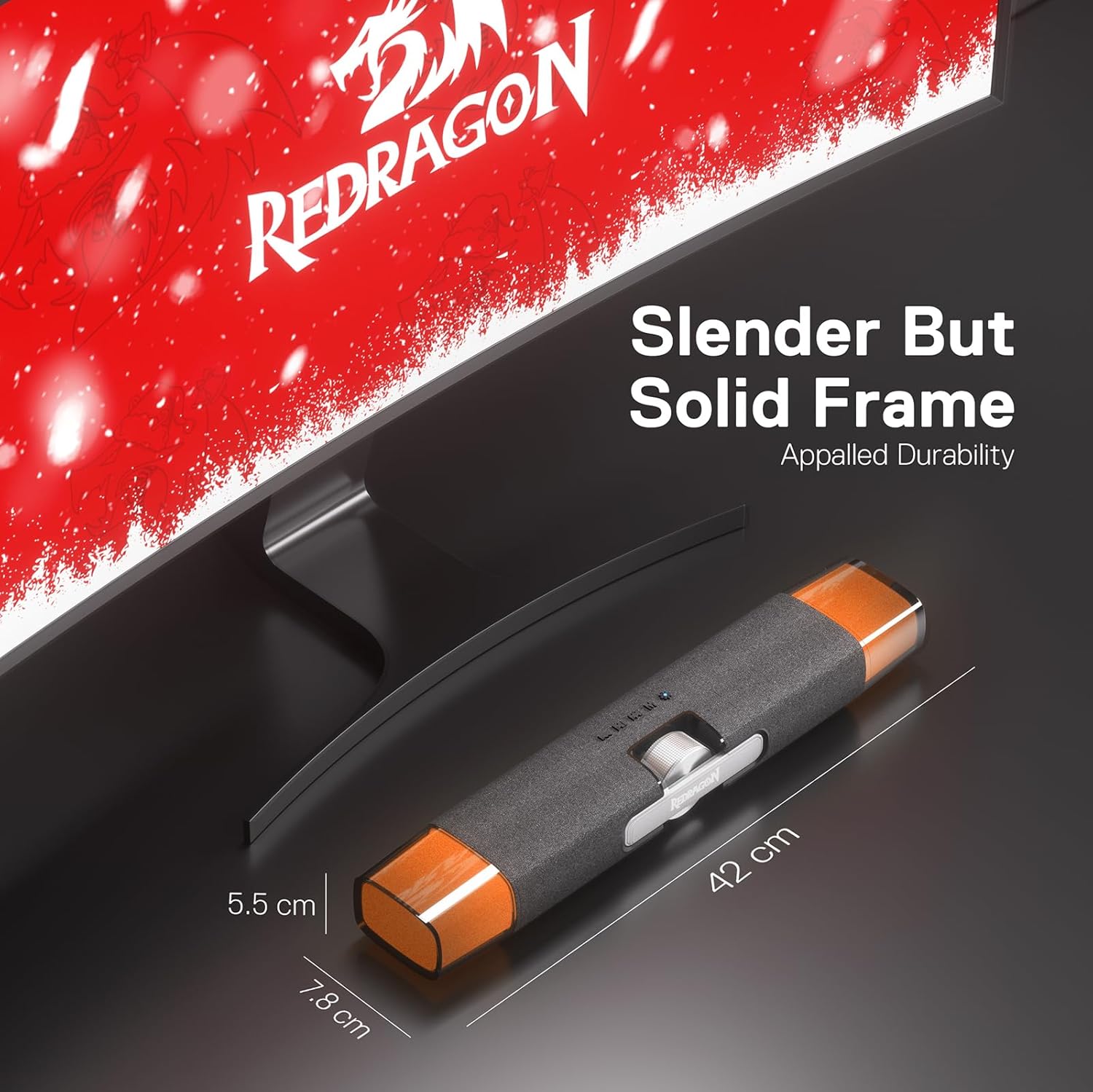 Redragon GS512 Wireless RGB Speakers