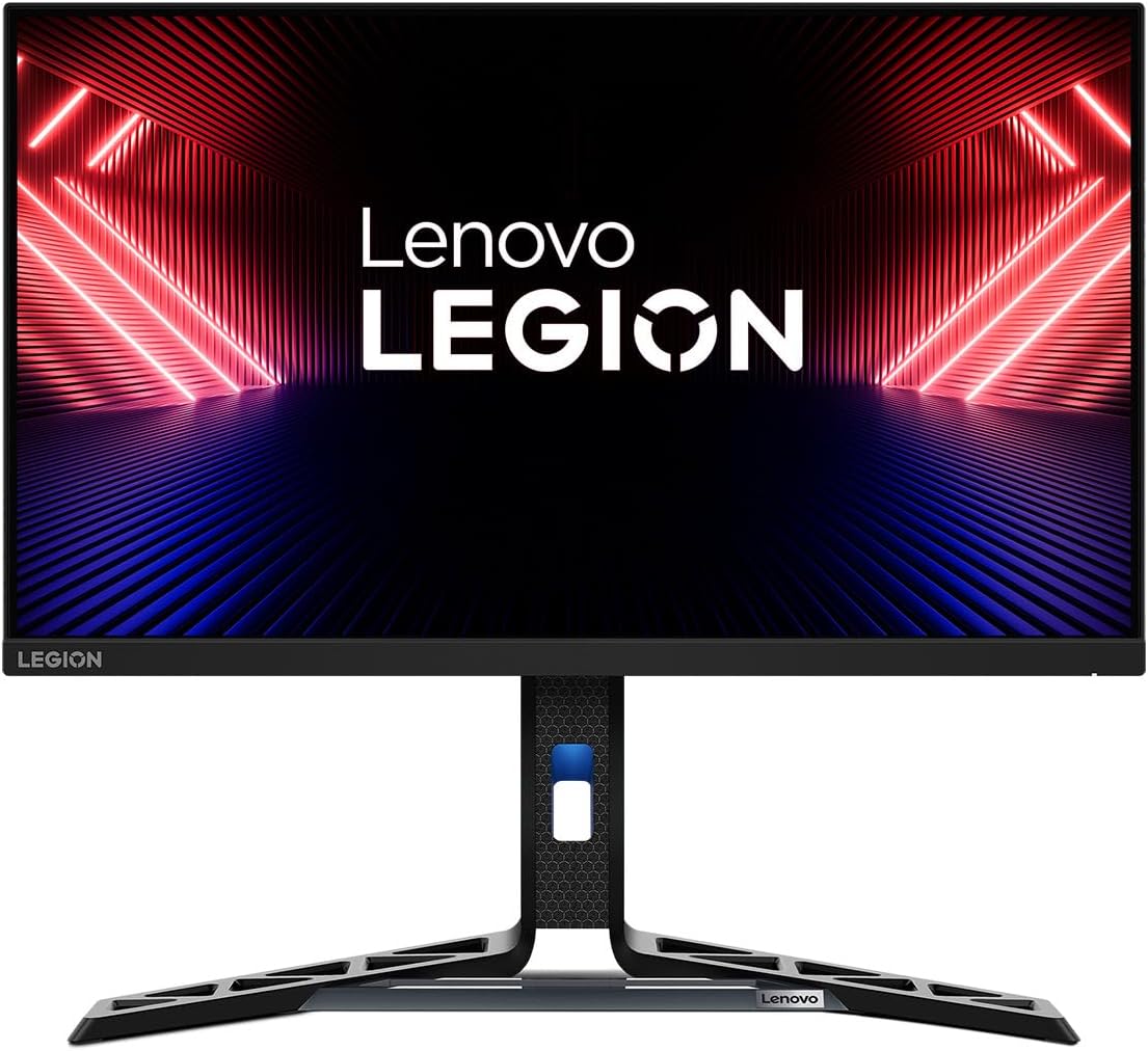 Lenovo Legion R25i-30 24.5 Gaming Monitor, FHD 1920x1080, 165Hz Refresh Rate, 0.5ms Response, AMD Fr